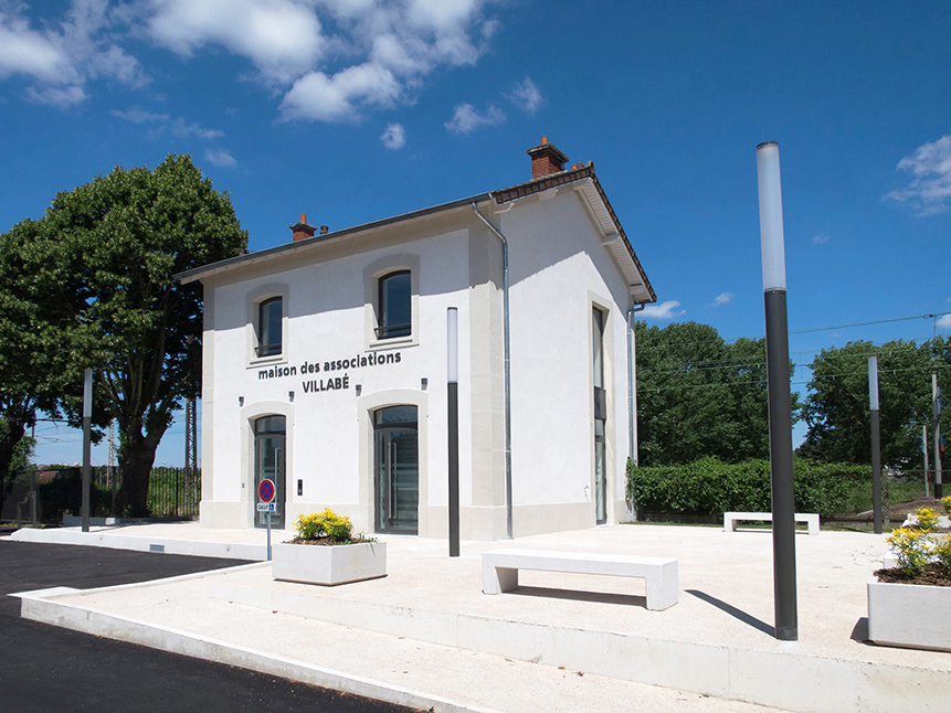 maison des association ancienne gare de villabe